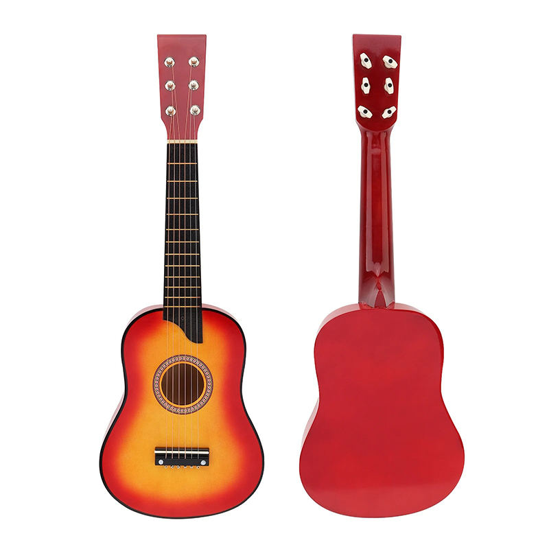 Guitare Enfant 63 cm - Coucher de Soleil