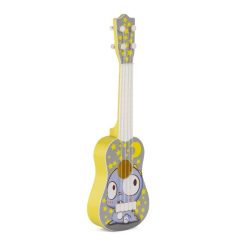 Guitare Enfant Animaux Mignons - Lune et Hibou Étoilé