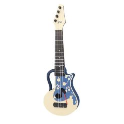 Guitare Enfant Modèle Bleu Notes Ludiques