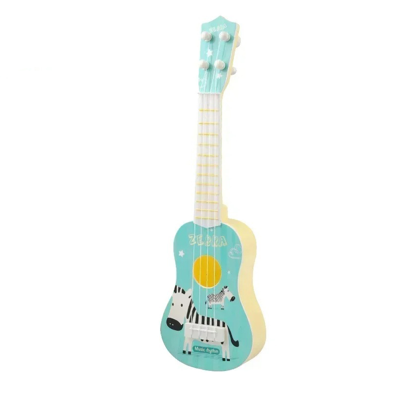 Guitare Enfant Safari 'Rythmes Zèbre'