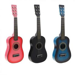 Guitare Enfant Trio Harmonie Colorée 58 cm