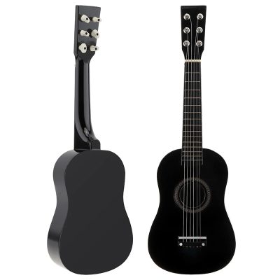 Guitare Enfant Trio Harmonie Colorée Noir 58 cm