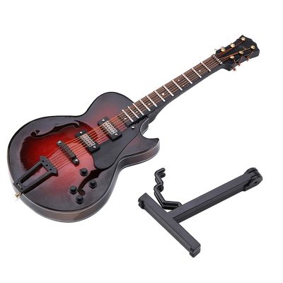 Guitare Miniature 'Red Velvet Jazz'