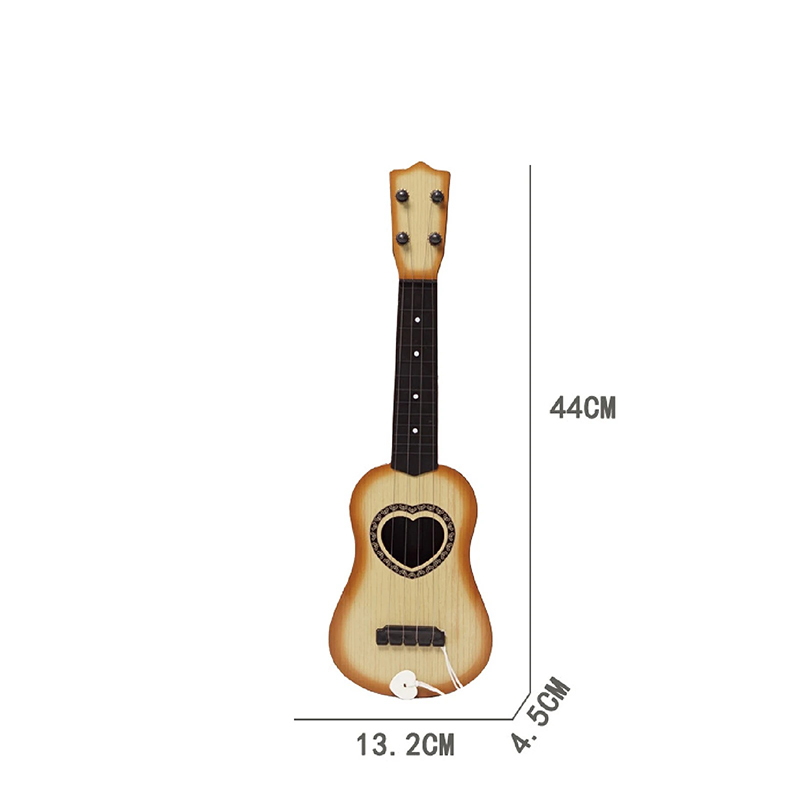 Dimensions Guitare accoustique pour enfant 'Aurore Céleste' - à partir de 3 ans