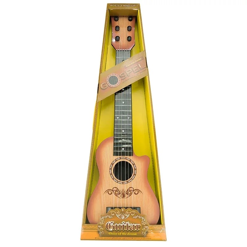 Guitare classique pour enfant avec 6 cordes en acier