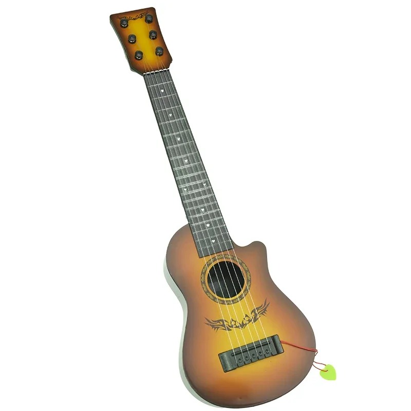 Guitare classique style Country pour enfant avec 6 cordes en acier