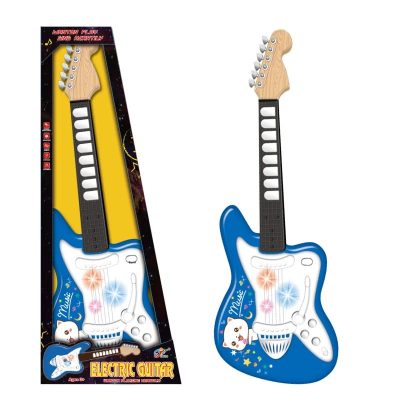 Guitare électrique pour enfant pour fille ou garcon Couleur bleu