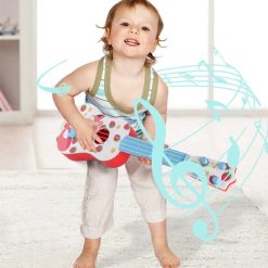 Magnifique Guitare Enfant Animaux Mignons - Renarde Fraise
