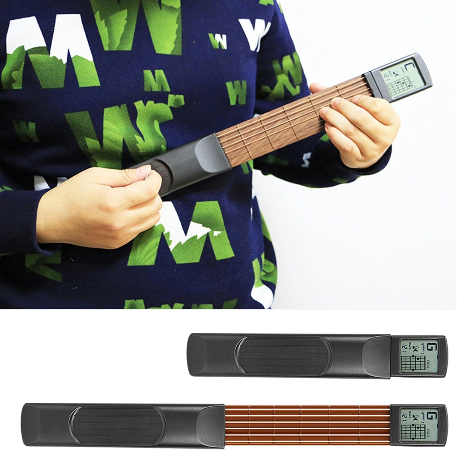 Magnifique Mini manche d'entraînement guitare PocketChord Pro