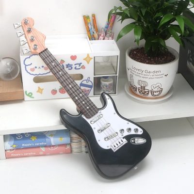 Magnifique guitare électrique pour enfant - 43 cm Couleur Noir