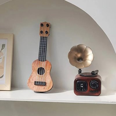 Mini Guitare Ukulélé Enfant – Ukulélé Classique Bois Naturel