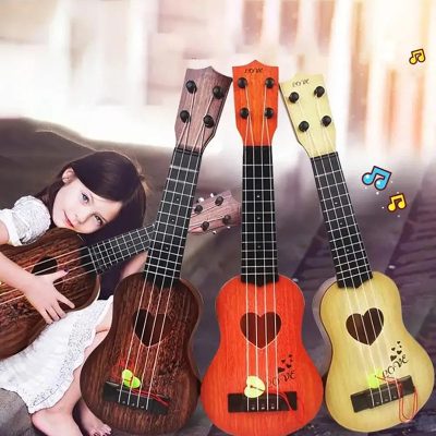 Mini Ukulélé Enfant 'Mélodies du Cœur'