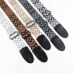 Sangle Guitare Classique Zigzag Tribal