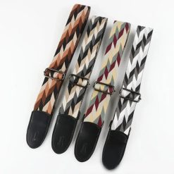Sangle Guitare Classique – Flèche Graphique - 4 couleurs au choix