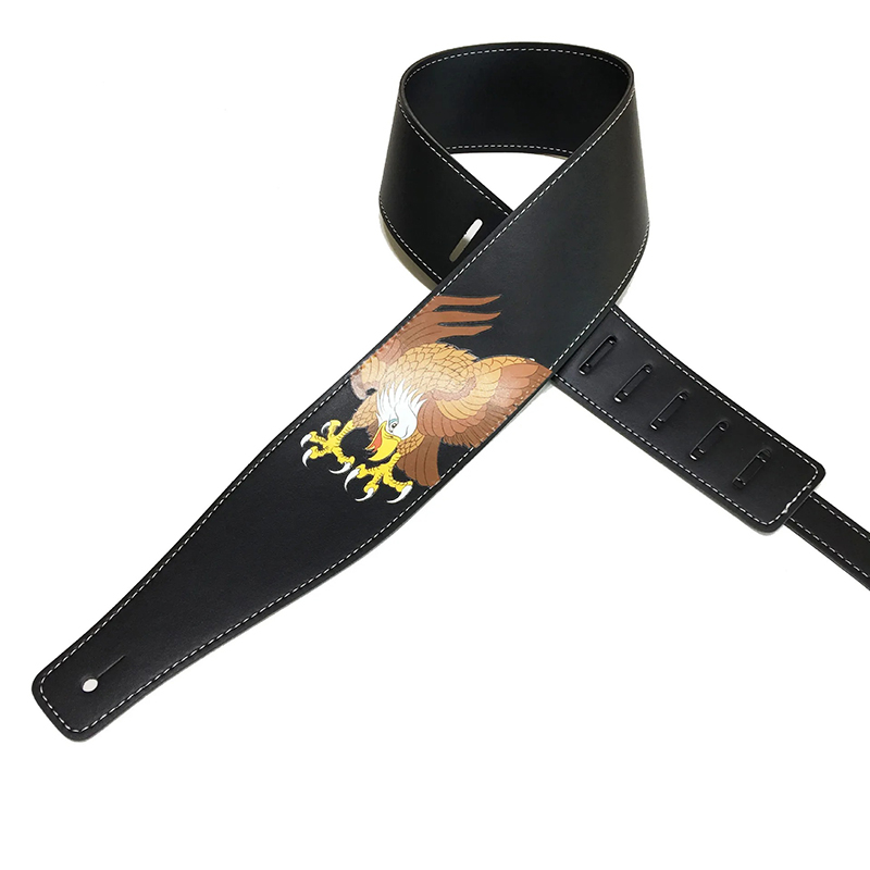 Sangle Guitare Rock Aigle Attaquant