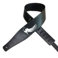 Sangle Guitare Rock Aigle en Vol Libre