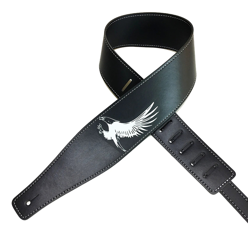 Sangle Guitare Rock Aigle en Vol Libre