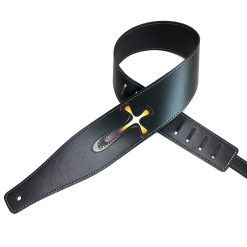 Sangle Guitare Rock Croix de Feu