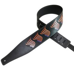 Sangle Guitare Rock Flammes Tribales