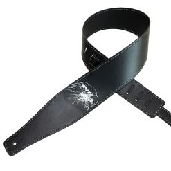Sangle Guitare Rock Tête d’Aigle