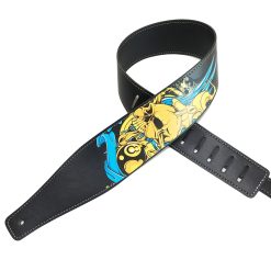 Sangle Guitare Tête de Mort Crâne Squelette Billiard