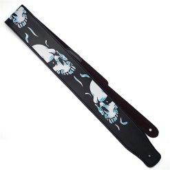 Sangle Guitare Tête de Mort Crânes des Glaces