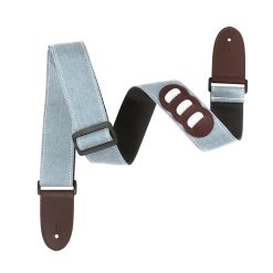 Sangle de Guitare Denim 'Ciel Azuré'