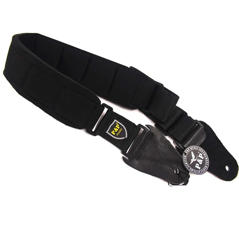 Sangle de guitare Confort - Série Performance - Black Armor