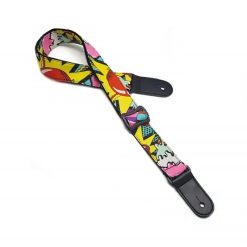 Sangle de guitare Pop Art - Série Graphik Vibes