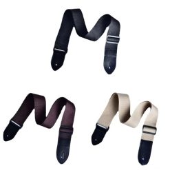 Sangle de guitare classique “MonoColor” - 3 couleurs au choix !