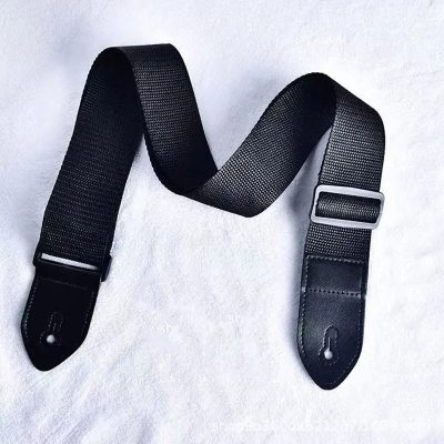 Sangle de guitare classique “MonoColor” Couleur Noir