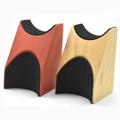 Support Repose-Manche en Bois pour Guitar & Ukulélé – Antidérapant et Stable
