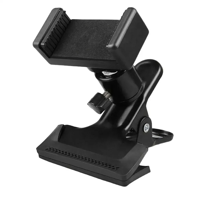 Support Téléphone Musicien – Clip Universel pour Guitare & Instruments