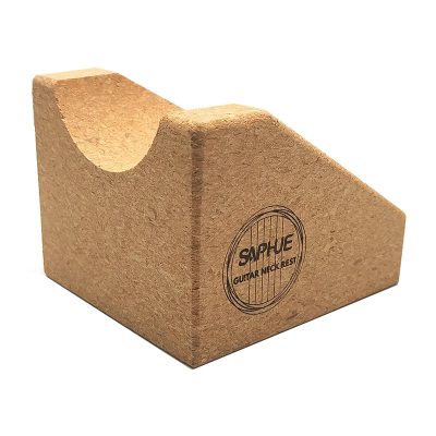 Vue Arrière Support Repose-Manche Universel en Liège – Pour Guitares et Basses