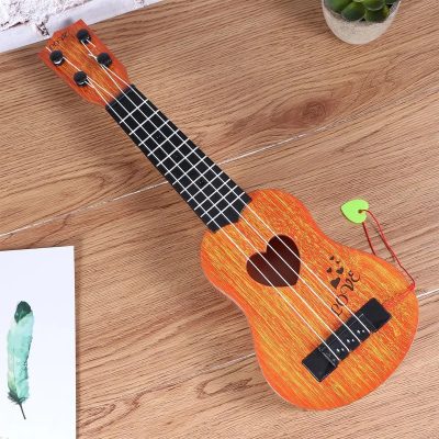 Détails des cordes du Ukulélé pour enfant instrument parfait pour les tout-petits