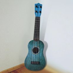 Vue détaillée Guitare accoustique pour enfant 'Vague Marine' - à partir de 3 ans