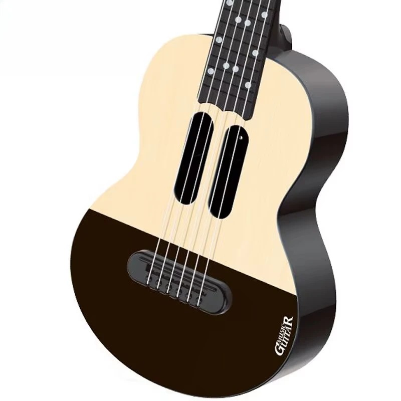 Vue détaillée Guitare enfant en bois pour enfant de 3 à 8 ans !