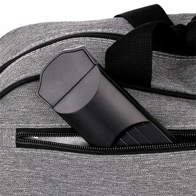 Vue détaillée Mini manche de guitare d'entraînement – 6 frettes, portable, silencieux