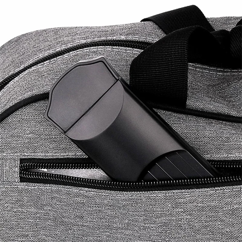 Vue détaillée Mini manche de guitare d'entraînement – 6 frettes, portable, silencieux
