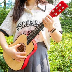 Vue générale Guitare Enfant 63 cm - Éclat Bois Naturel