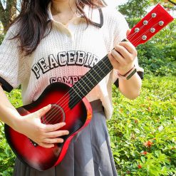 Vue générale Guitare Enfant 63 cm - Éclat Rubis