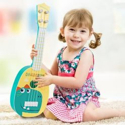 Vue générale Guitare Enfant Safari 'Aventures Dinosaure'