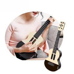 Vue générale Guitare enfant en bois pour enfant de 3 à 8 ans !