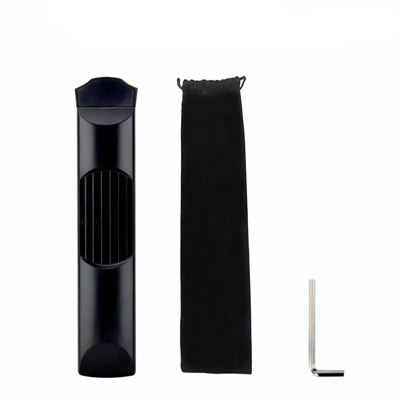 Vue générale Mini manche de guitare d'entraînement – 6 frettes, portable, silencieux