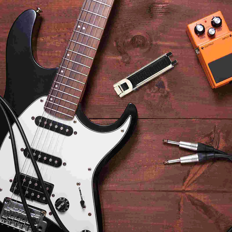 Avant Capodastre Guitare Classique à Sangle – Léger, Élastique et Réglable Multi-Instrument
