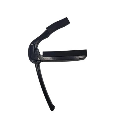 Capodastre Guitare à Poignée Ergonomique – Serrage Rapide et Puissant Couleur Noir