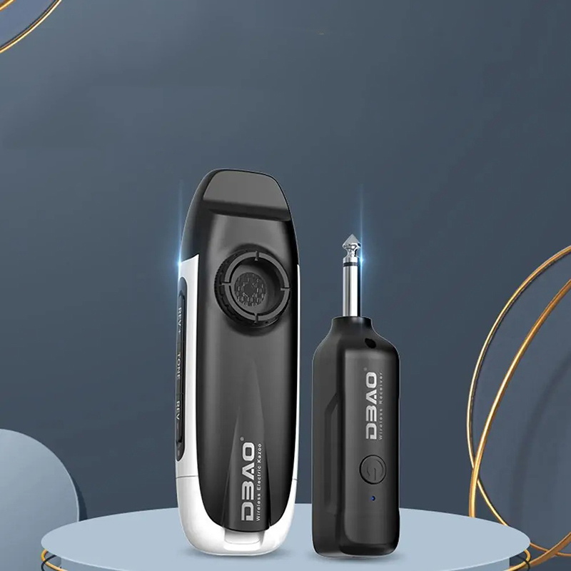 Avant Kazoo Électrique Sans Fil Chcargement USB - Effets Sonores et Réglages Multiples