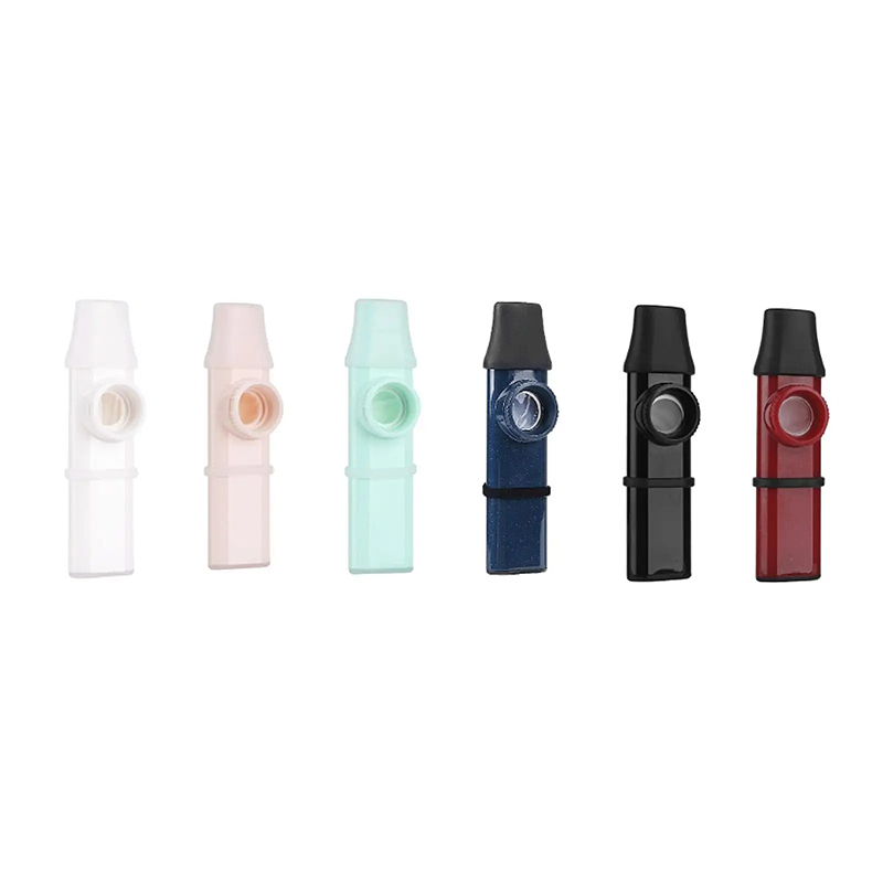 Avant Kazoo Polyvalent Son Pur & Embout pour Flûte à Bec