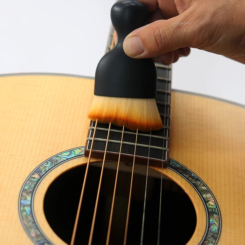 Brosse de Nettoyage pour Guitare, Piano & Instruments Poils Ultra-Doux Antistatiques99