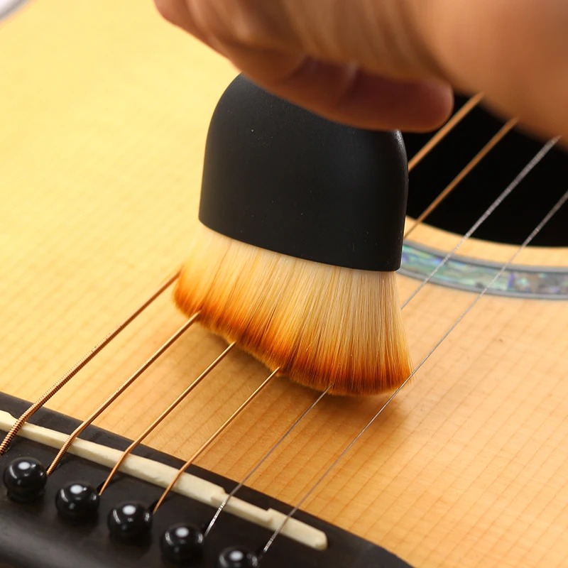 Brosse de Nettoyage pour Guitare, Piano & Instruments Poils Ultra-Doux Antistatiques99